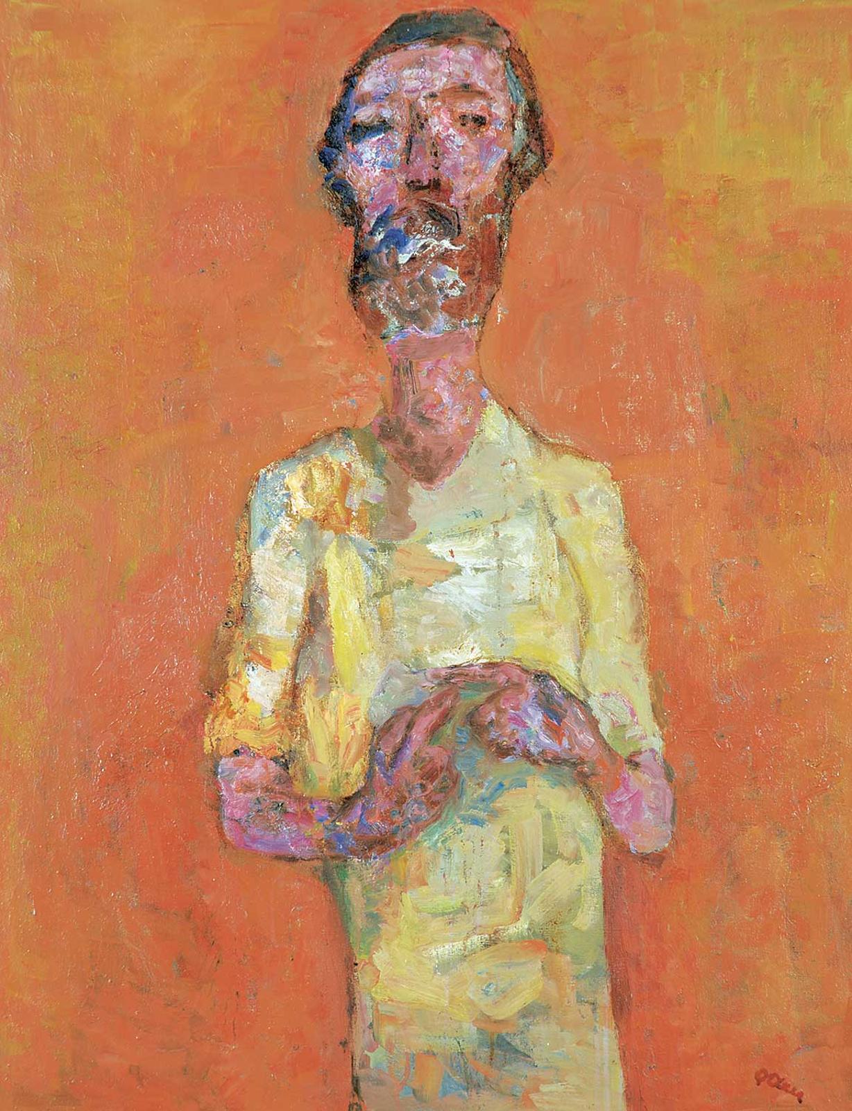 Otto Axer - Untitled - Standing Man