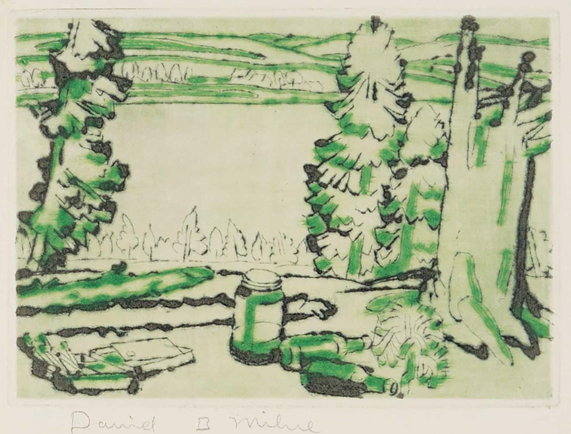 David Browne Milne (1882-1953) - Painting Place