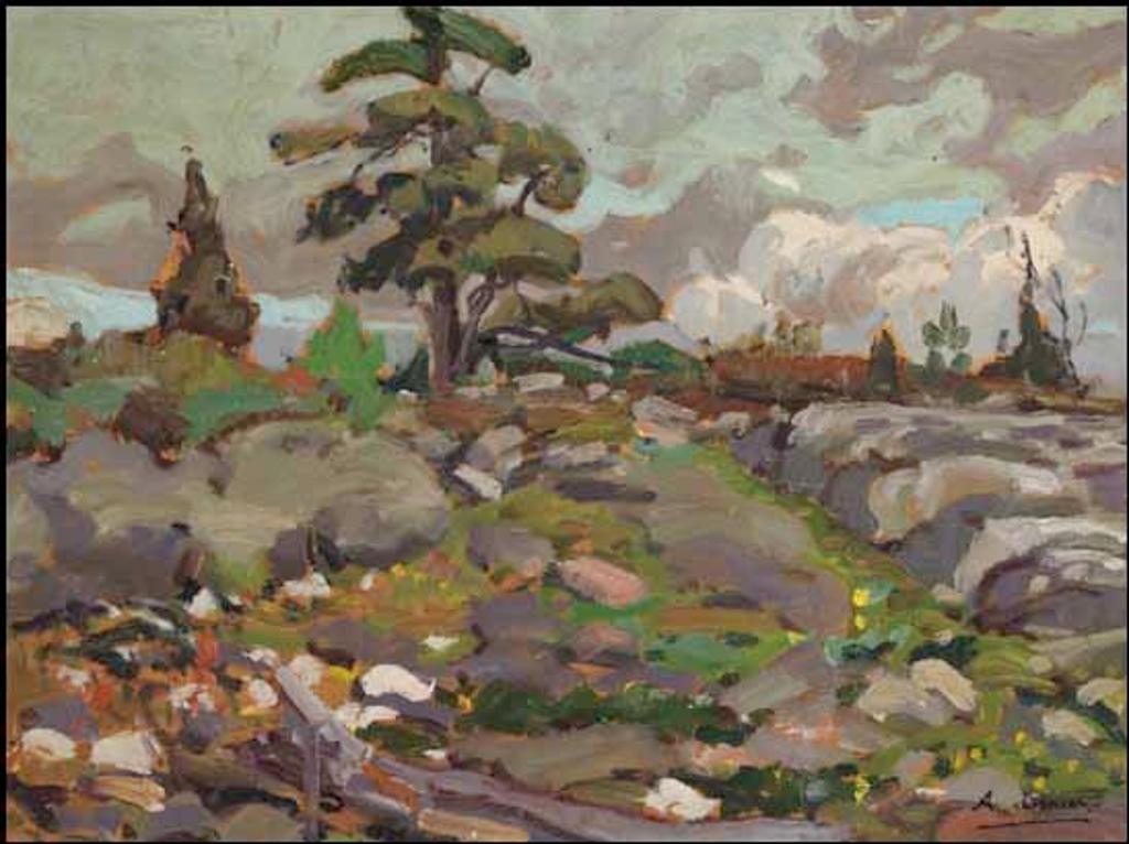 Arthur Lismer (1885-1969) - Georgian Bay