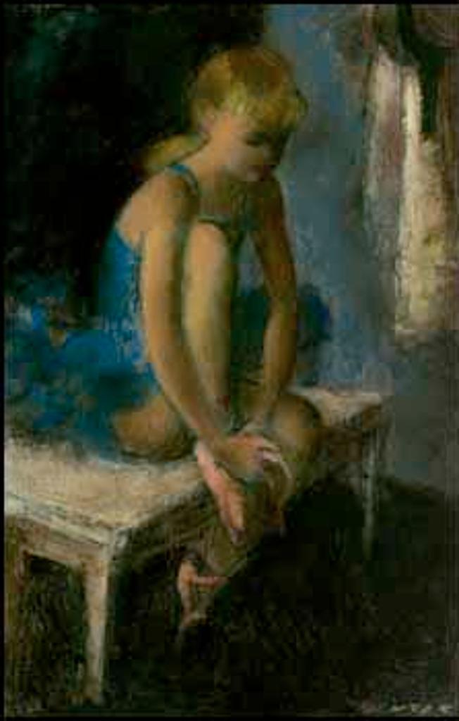 William Arthur Winter (1909-1996) - Young Dancer