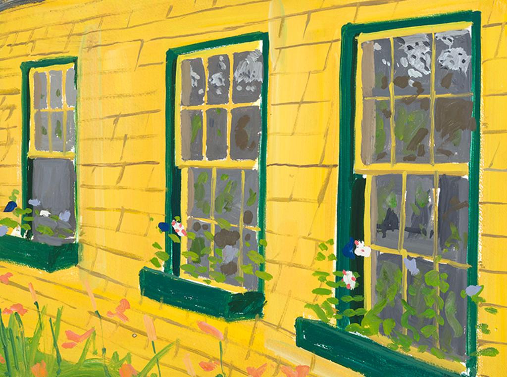 Alex Katz (1927) - Window Box