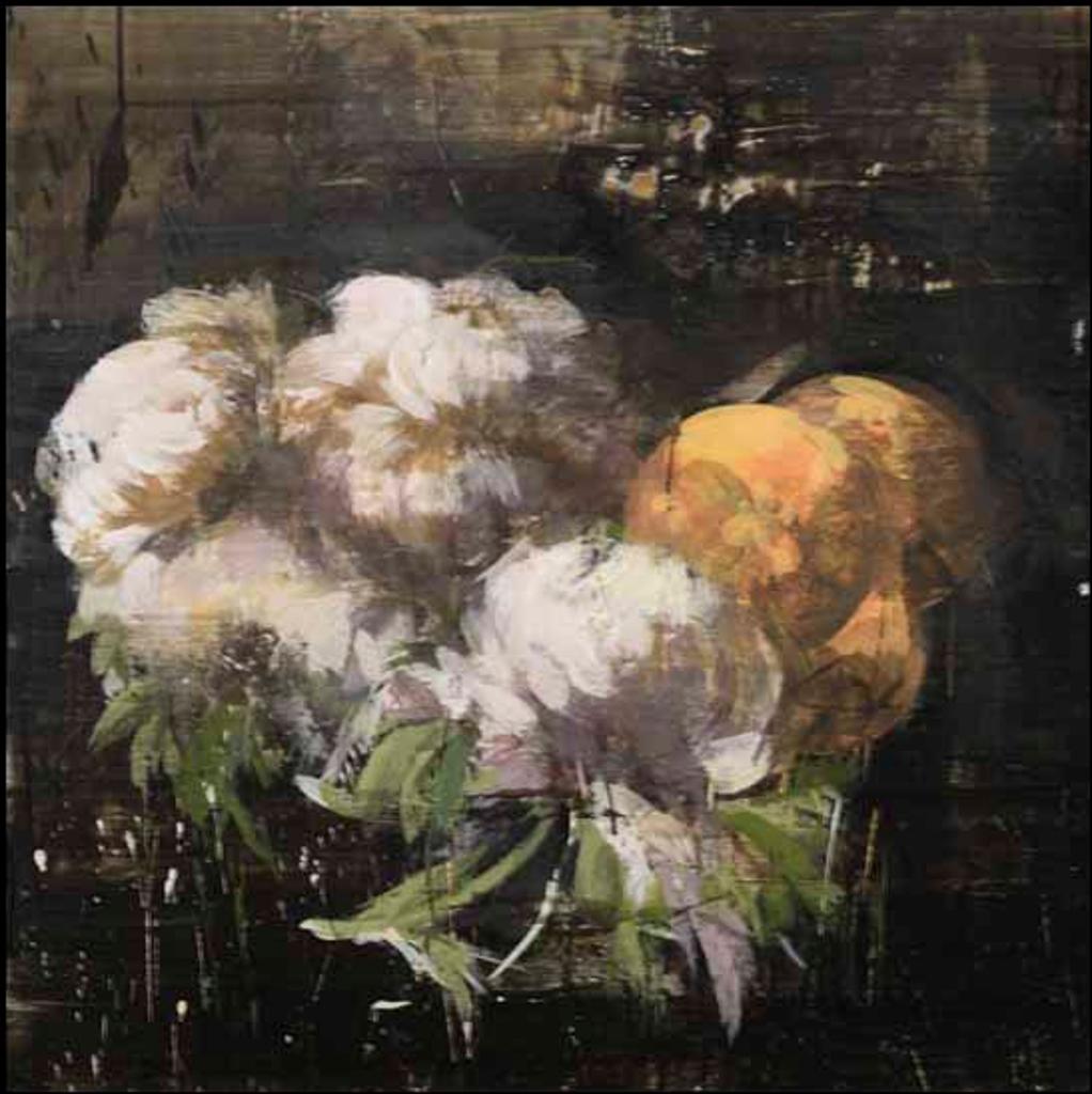 Antony (Tony) Scherman (1950-2023) - Peonies and Fruit