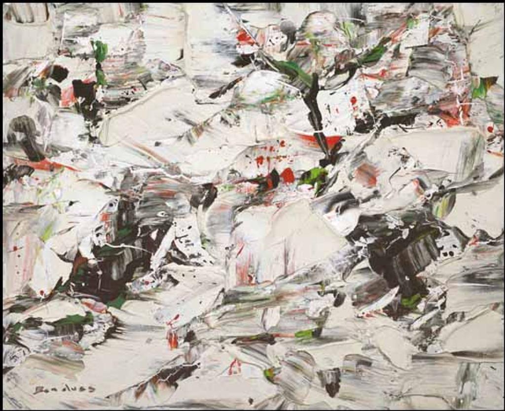 Paul-Émile Borduas (1905-1960) - Jardin d'Hiver