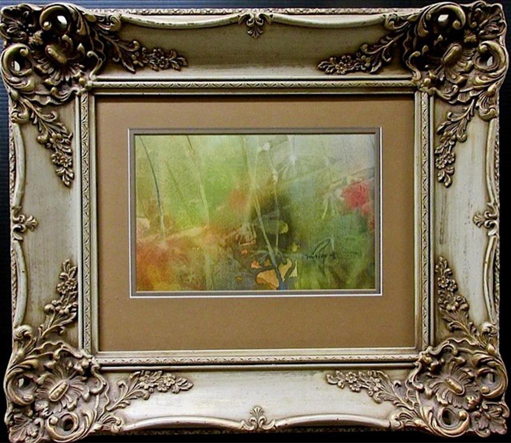 Marjorie Pigott (1904-1990) - Untitled (Foliage)
