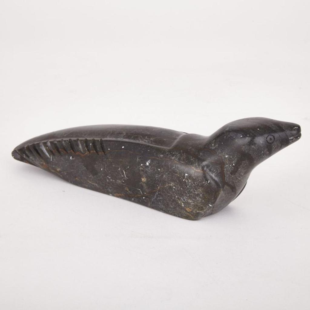 Allie Kasudluak (1926-1982) - Swimming Bird
