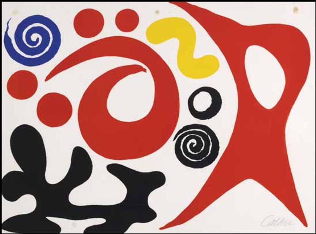 Alexander Calder (1898-1976) - Untitled