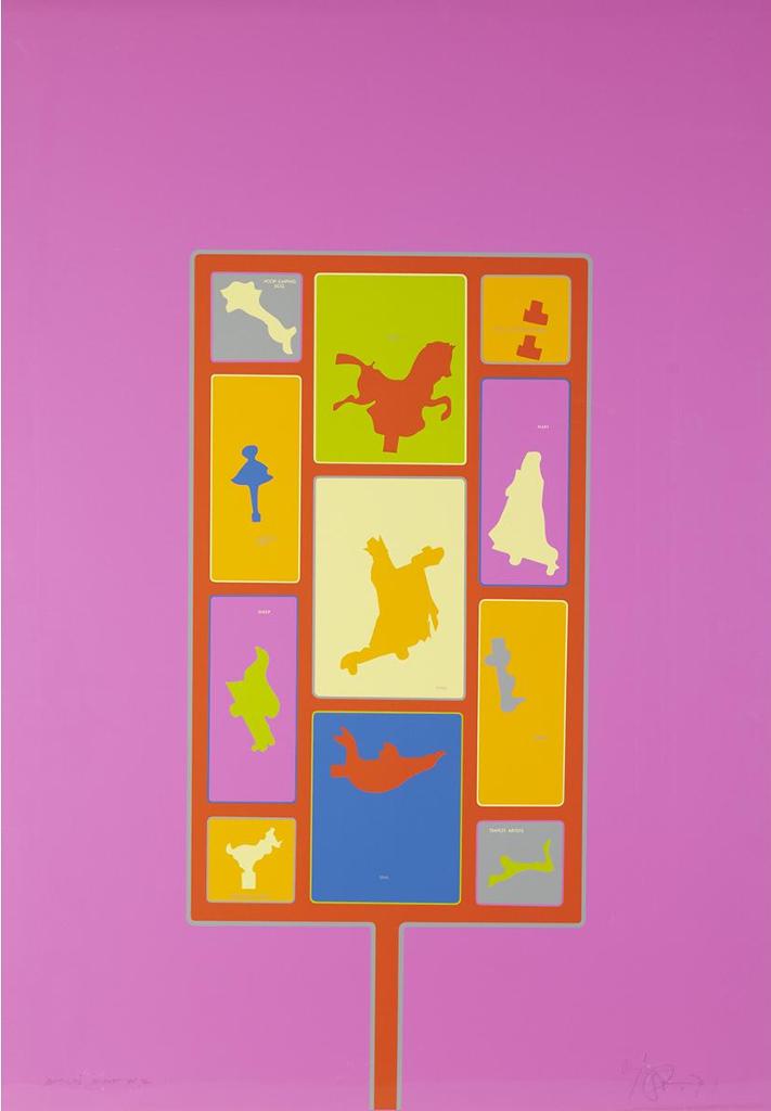 Harold Barling Town (1924-1990) - Toys