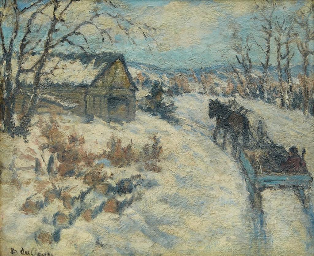 Berthe Des Clayes (1877-1968) - The Old Barn