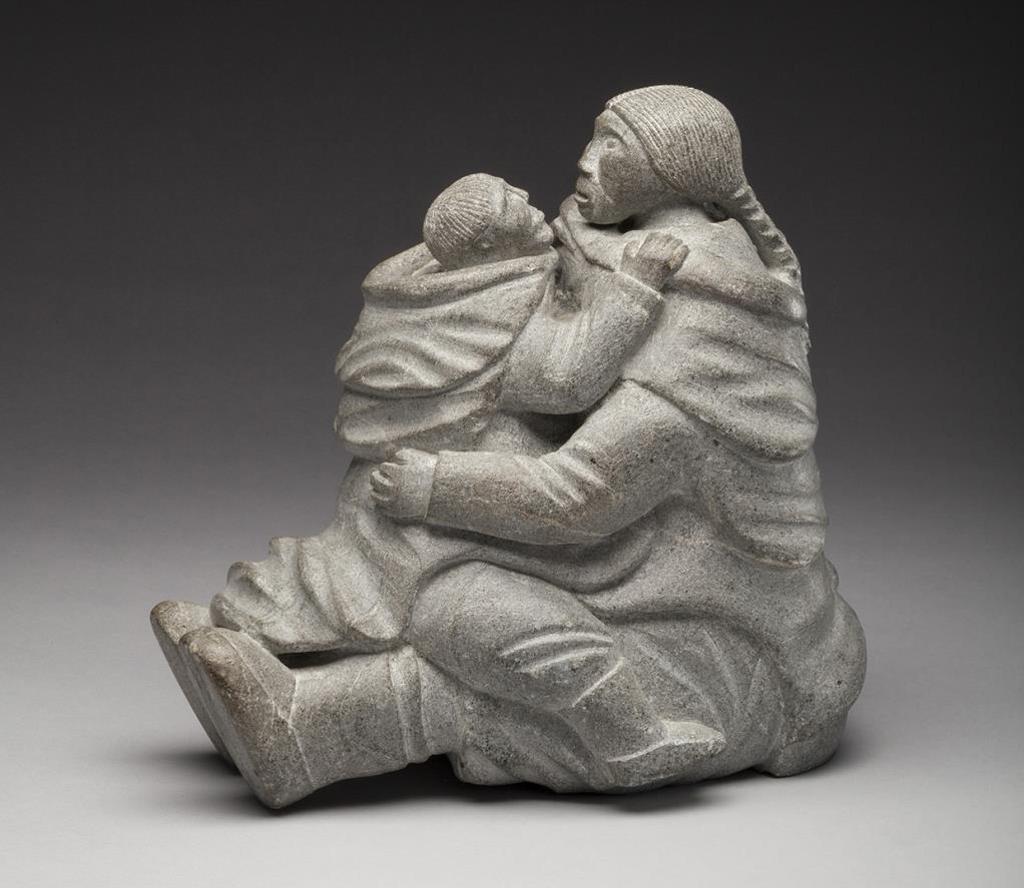 Thomasie Angutigirk (1920) - Mother and Child