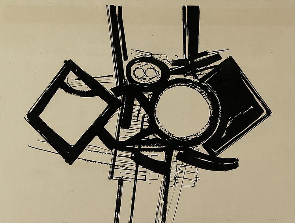 Gordon Applebee Smith (1919-2020) - silkscreen