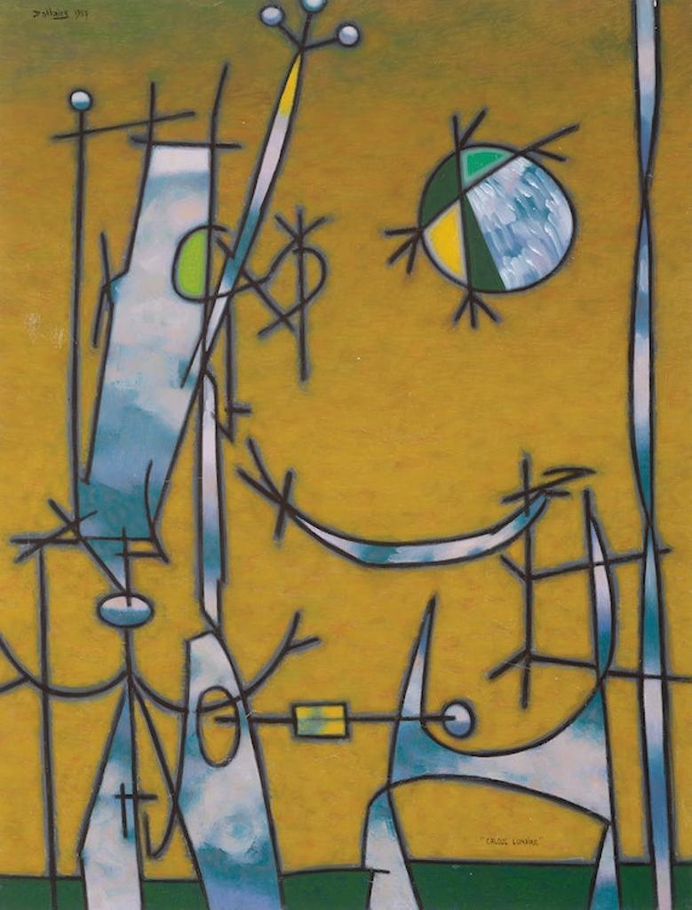 Jean-Philippe Dallaire (1916-1965) - Calcul lunaire