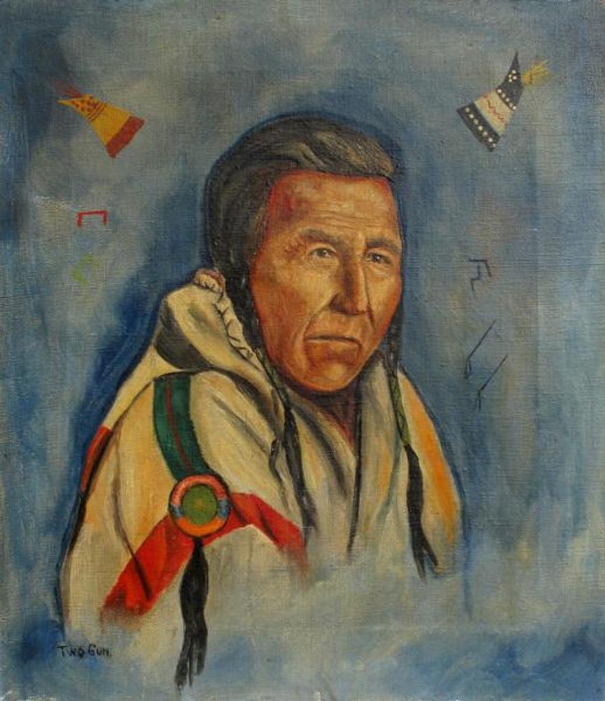 Percy Plain Woman (Two (1895-1961) - Eagle Speaker