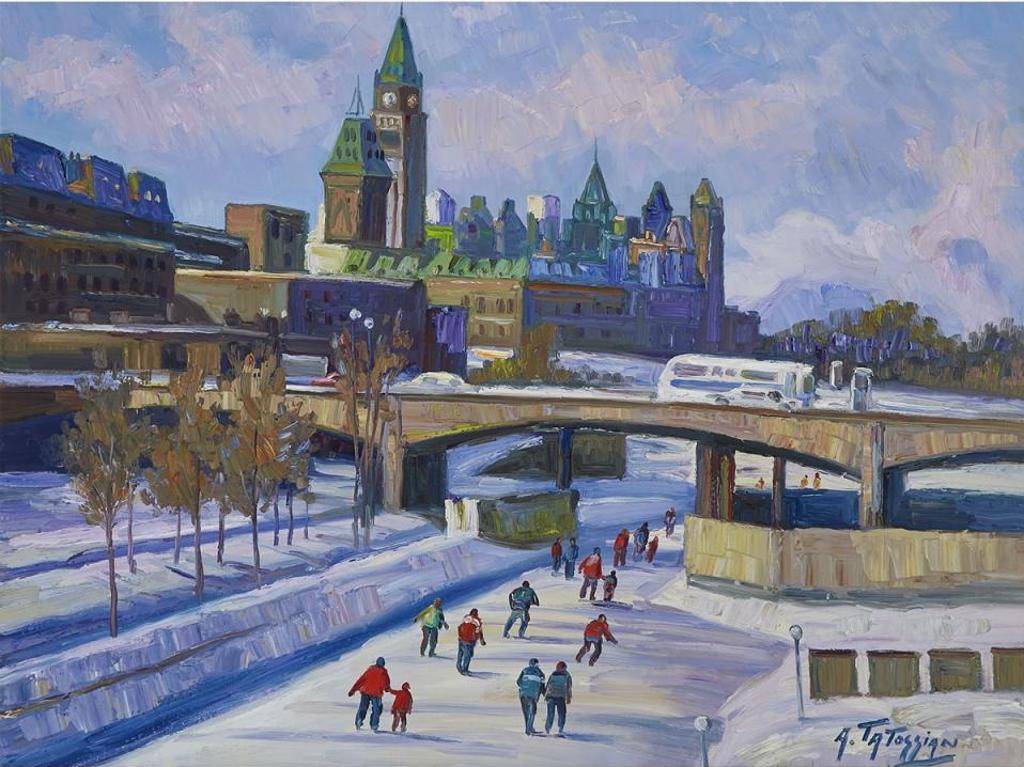 Armand Tatossian (1948-2012) - Rideau Canal