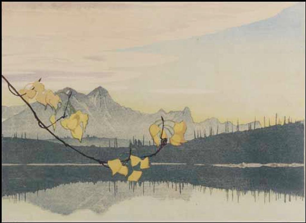 Walter Joseph (W.J.) Phillips (1884-1963) - Leaf of Gold