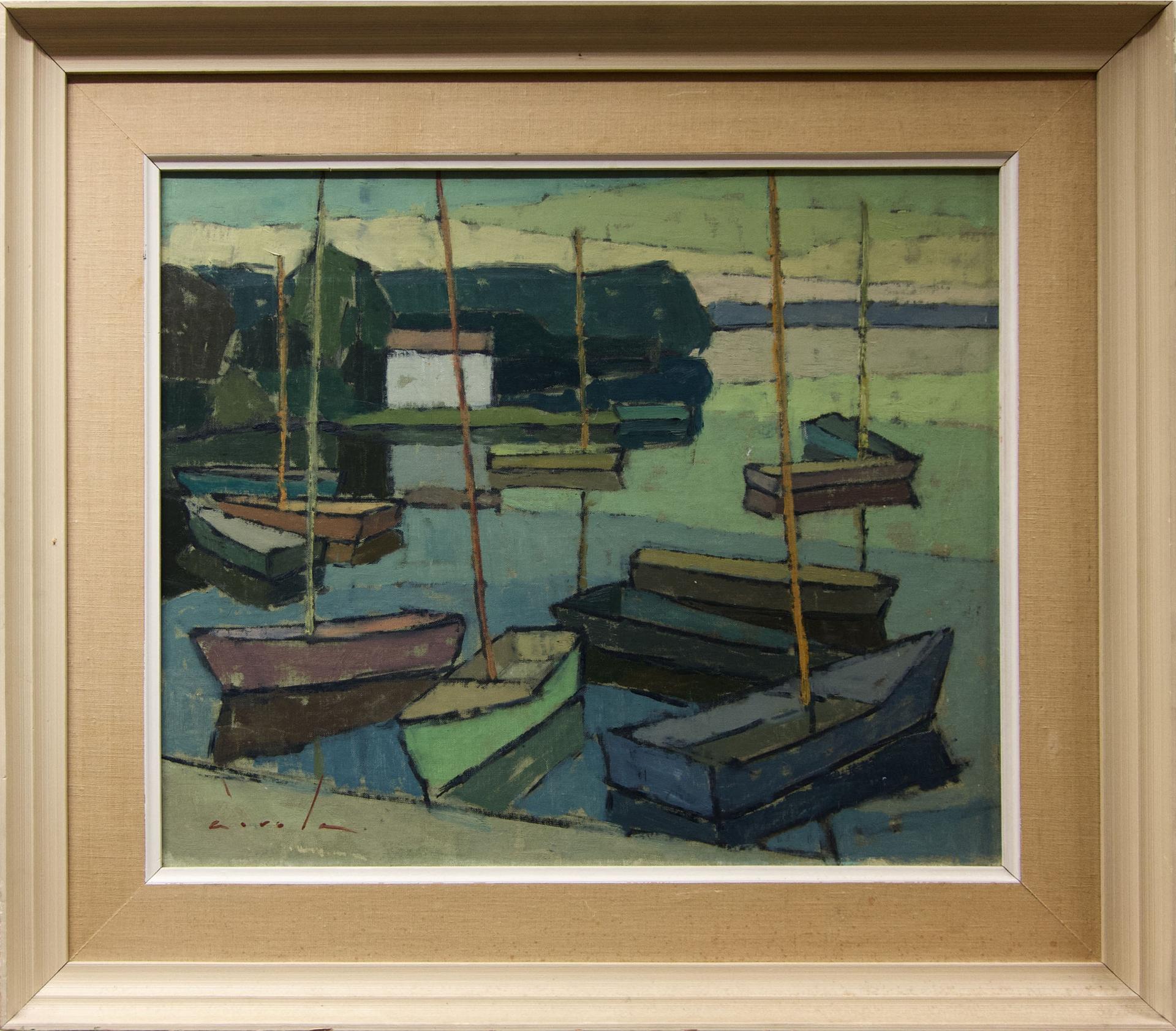 Paavo Airola (1918-1983) - Untitled (Morning Calm)