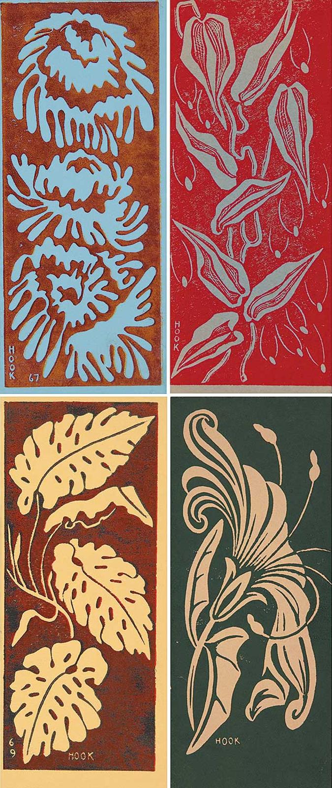 Anne Smith Hook - Untitled - Leaves a Plenty