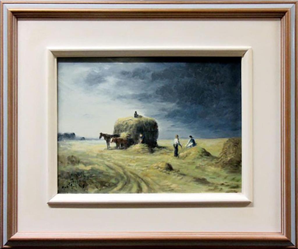 George Y. Boka (1939) - Approaching Storm On Haymakers