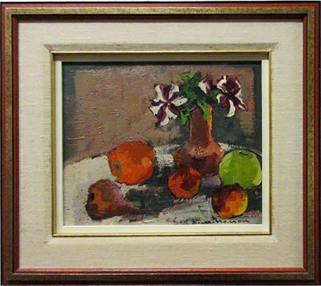 Henri Leopold Masson (1907-1996) - Still Life With Petunias