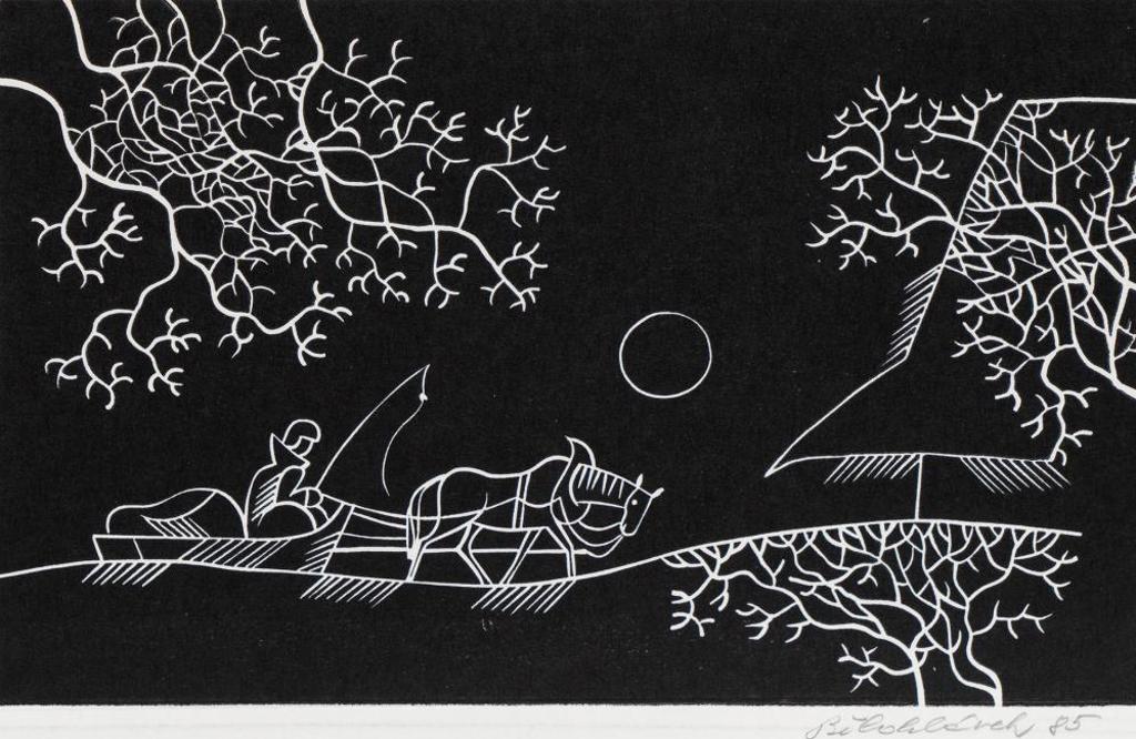 Frantisek Belohlavek (1924) - Untitled - Nearly Home