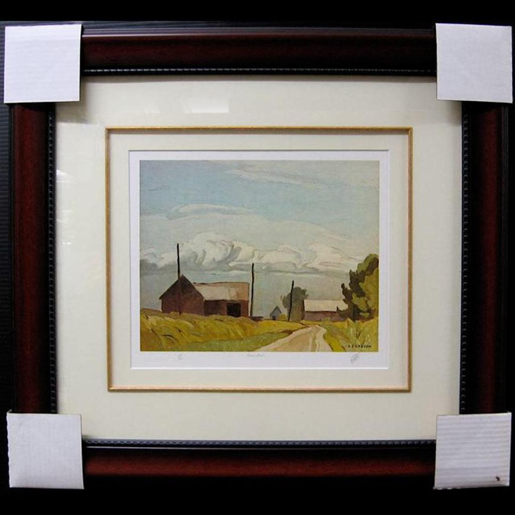 Alfred Joseph (A.J.) Casson (1898-1992) - Bruce Beach; Buck Hill