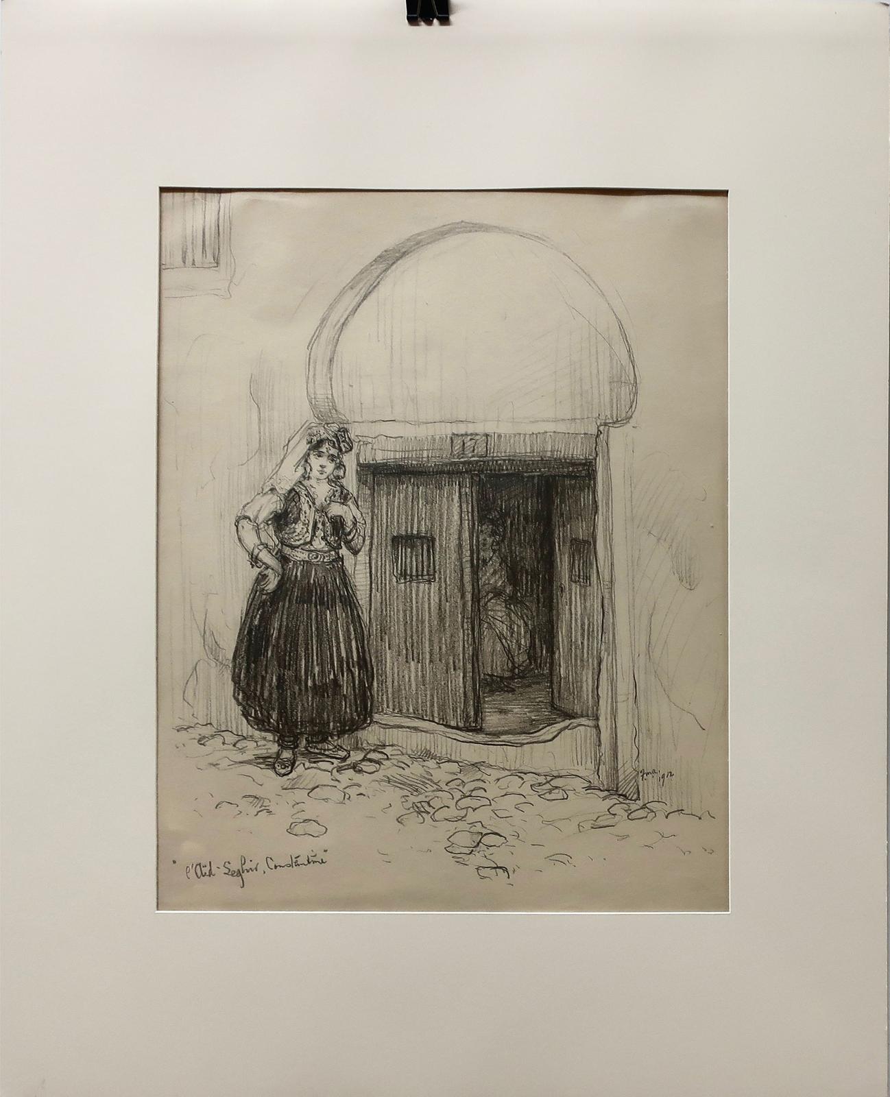 Franklin Milton Armington (1876-1941) - L'aid-Seghir, Constantine