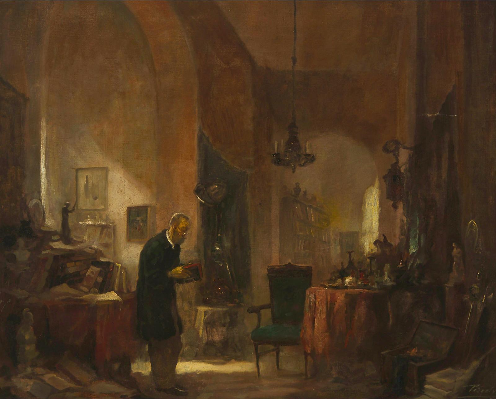 Antal (Anton) Peczely (1891-1963) - The Collector