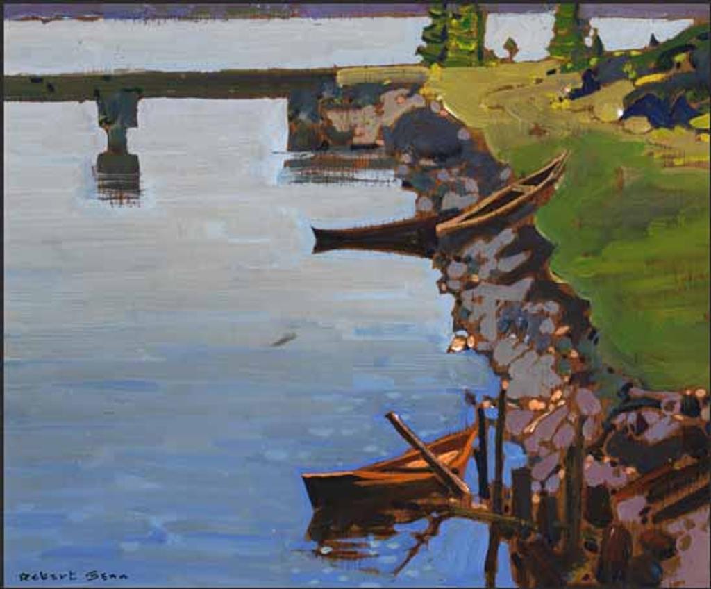 Robert Douglas Genn (1936-2014) - The Orange Boat