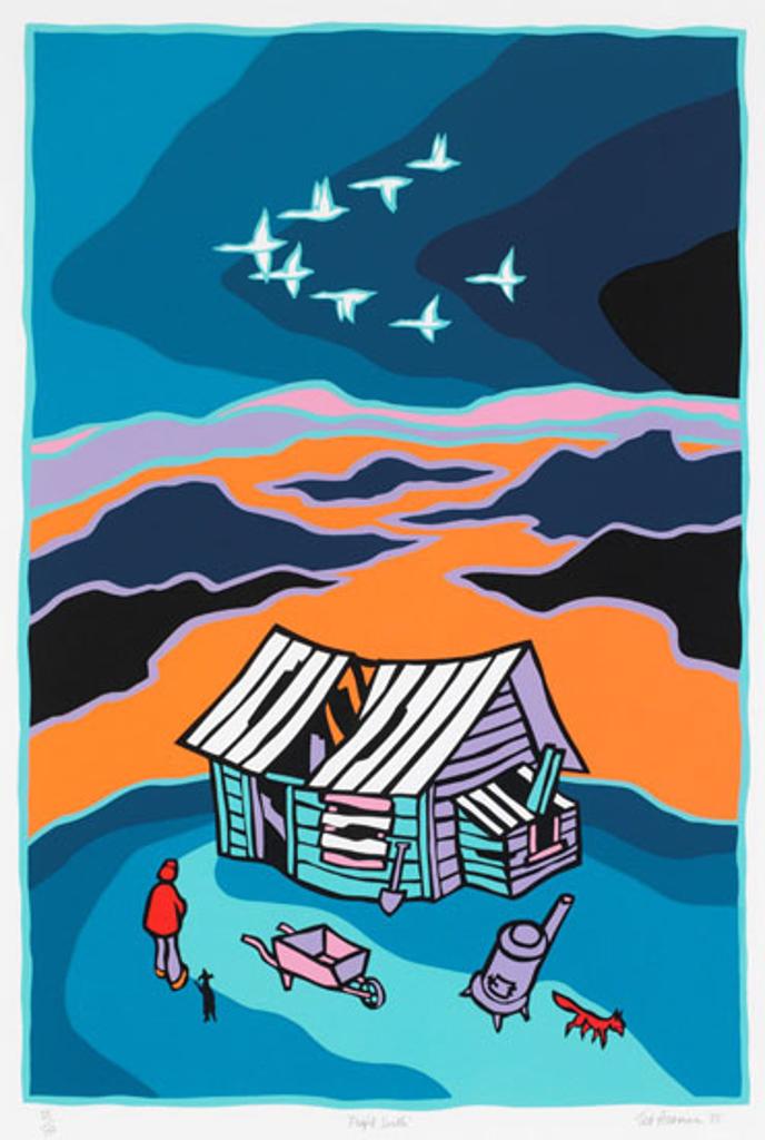 Ted Harrison (1926-2015) - Three Works