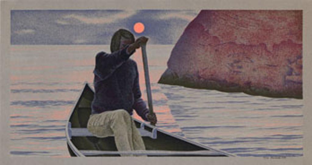 Alexander (Alex) Colville (1920-2013) - Sunrise