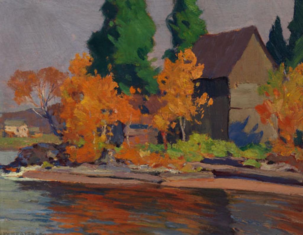 John William (J.W.) Beatty (1869-1941) - Autumn in Parry Sound Dist.