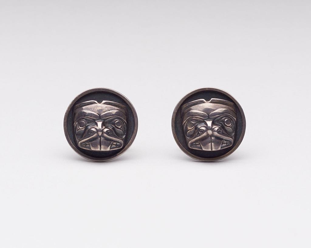 William Ronald (Bill) Reid (1920-1998) - Beaver Cufflinks