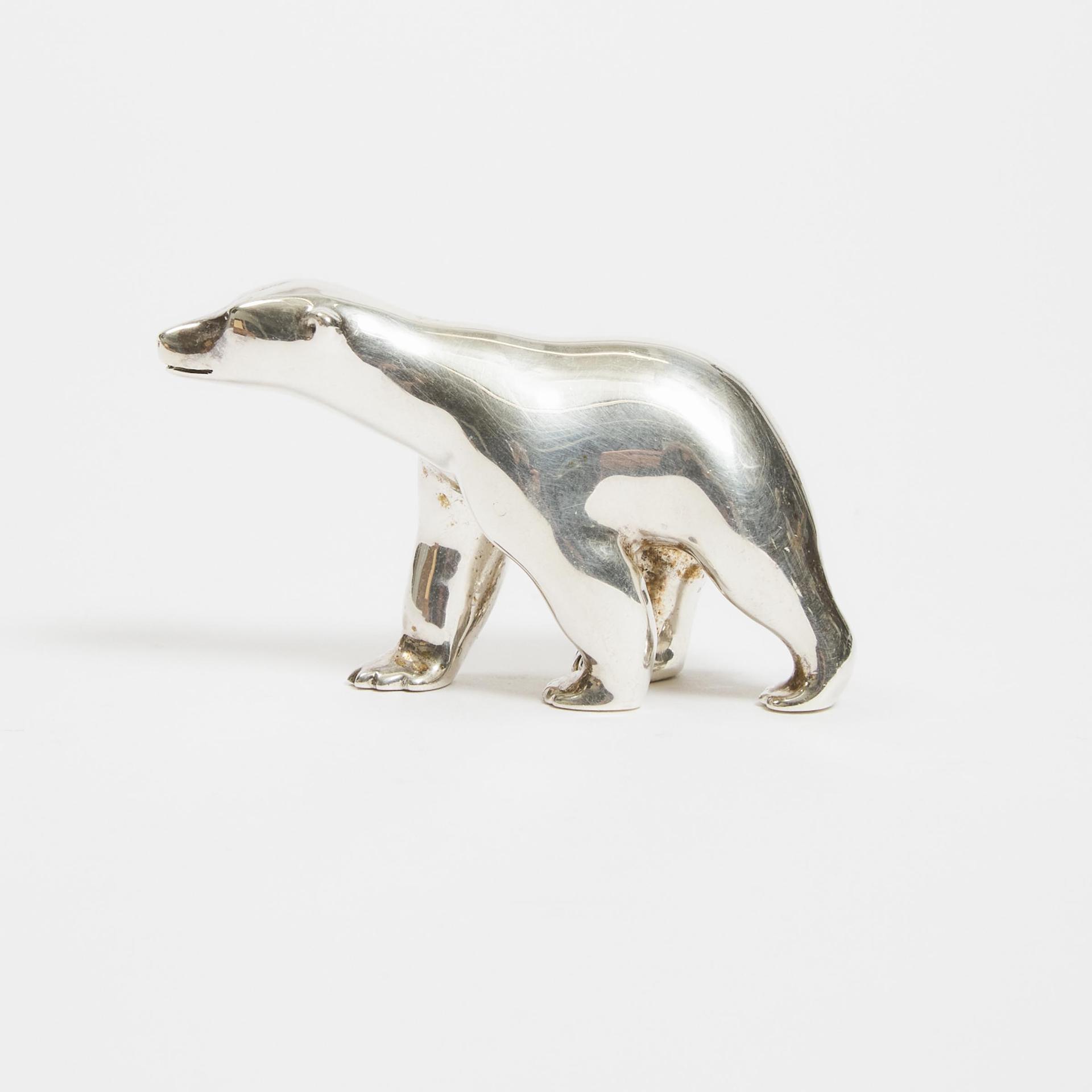 Henry Evaluardjuk (1923-2007) - Striding Bear