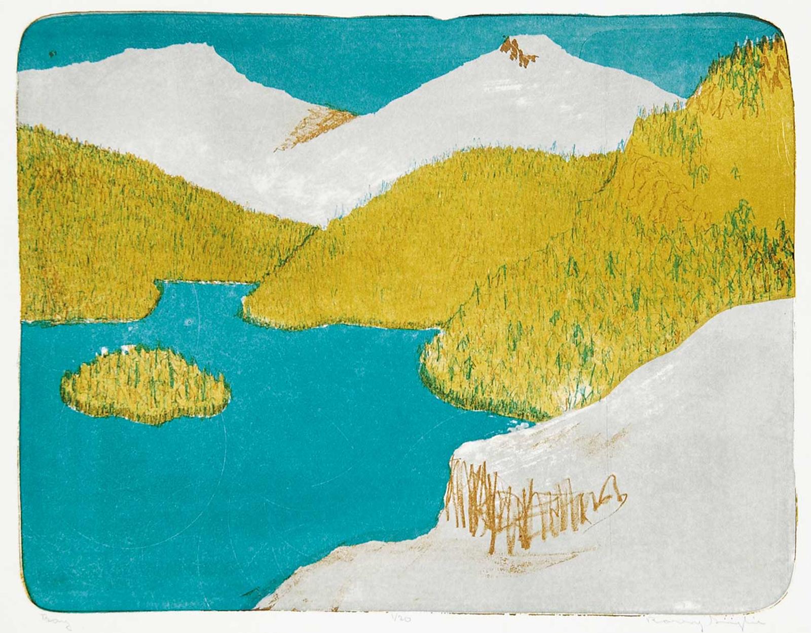 Barry Douglas Smylie (1948) - Bay  #1/20