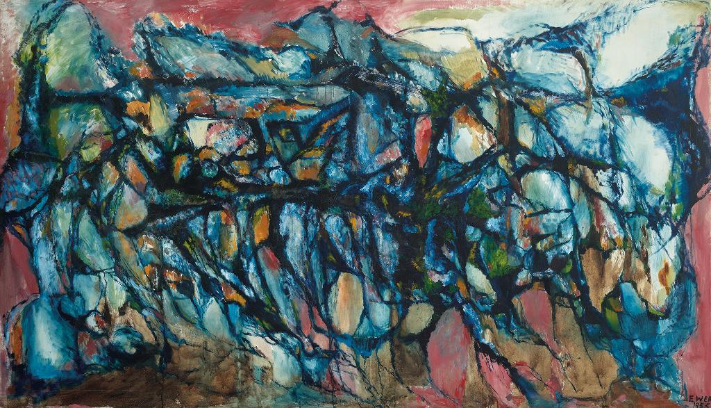 William Paterson Ewen (1925-2002) - Untitled (1955)