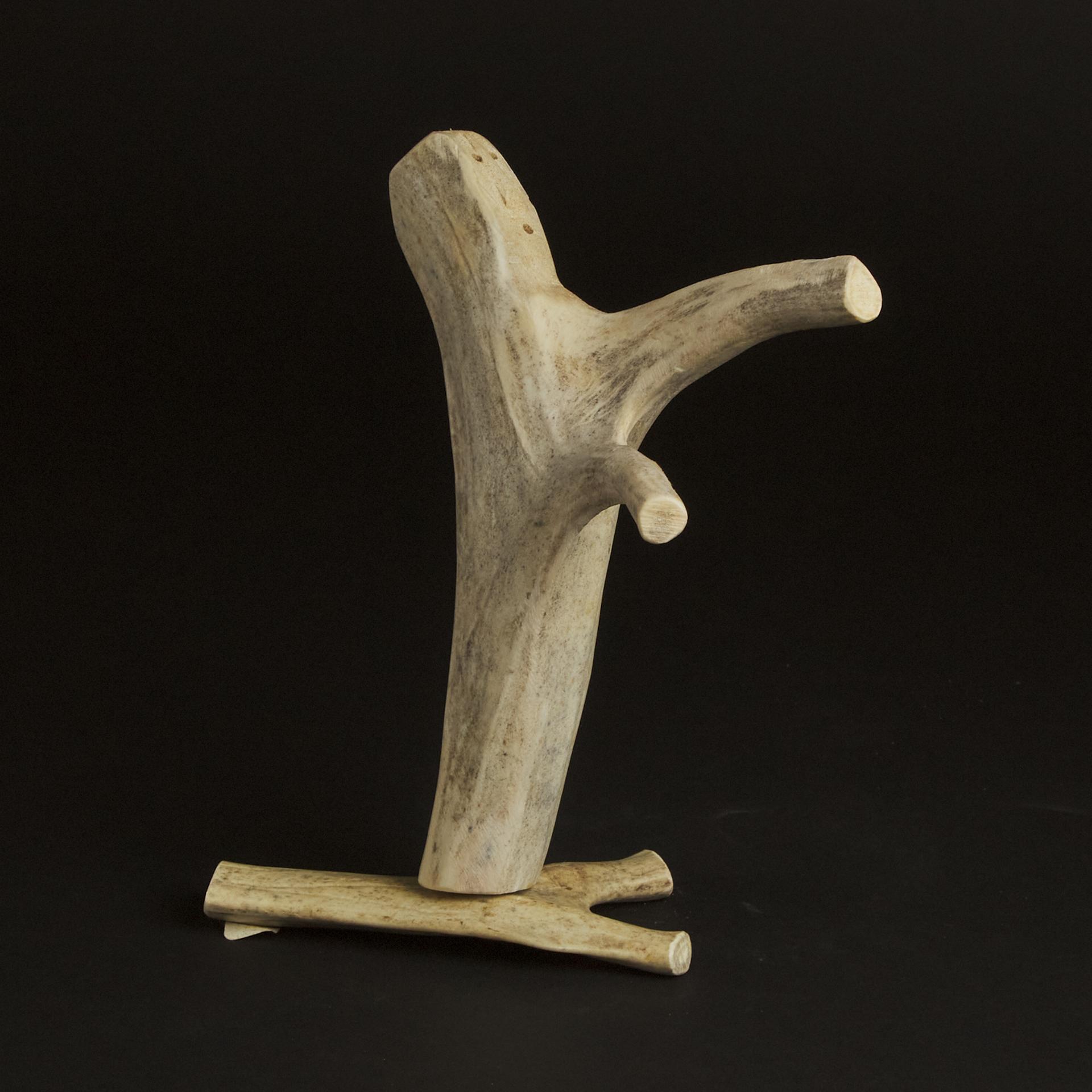 Luke Anowtalik (1932-2006) - Antler Men