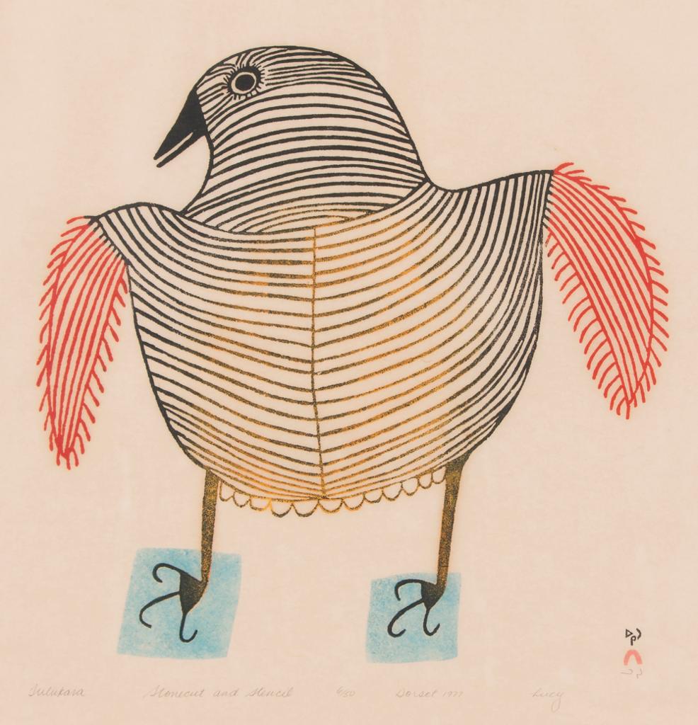 Lucy Qinnuayuak (1915-1982) - Tulukara