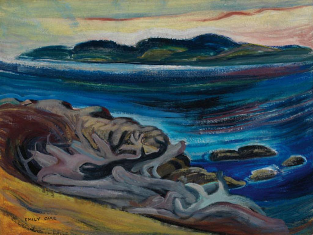 Emily Carr (1871-1945) - Shoreline