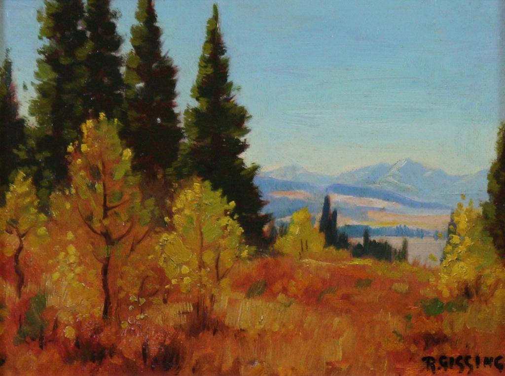 Roland Gissing (1895-1967) - Autumn - Ghost Valley