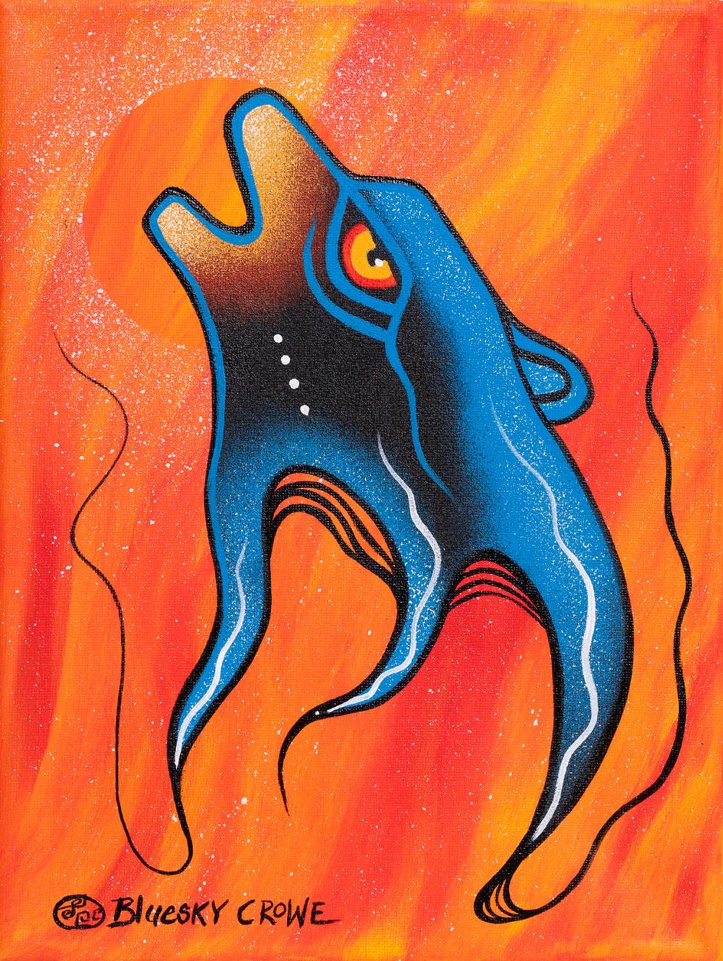 Jeffrey Bluesky Crowe (1974-2021) - Brave Spirit
