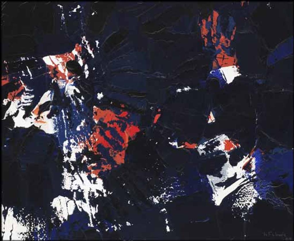 Jean LeFébure (1930-2013) - Bleu, Bleu, Bleu