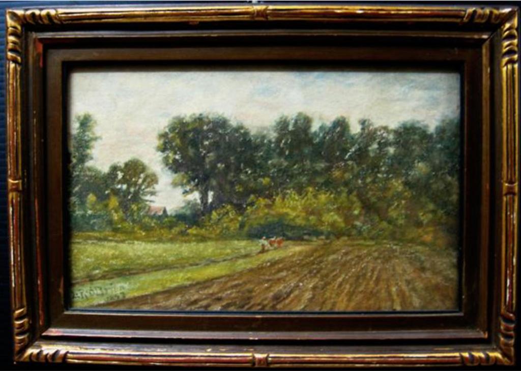 Lucius Richard O'Brien (1832-1899) - Working The Field