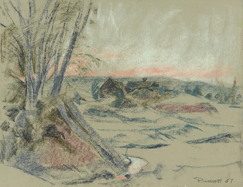 Joseph (Joe) Francis Plaskett (1918-2014) - House in the Countryside
