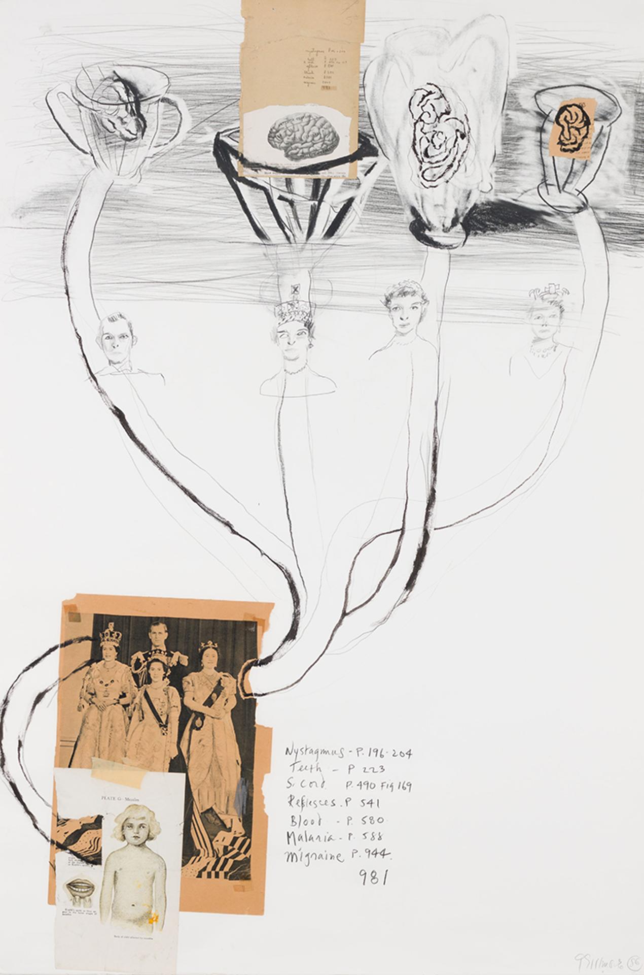 Graham Gillmore (1963) - Untitled (Royal Bloodlines)