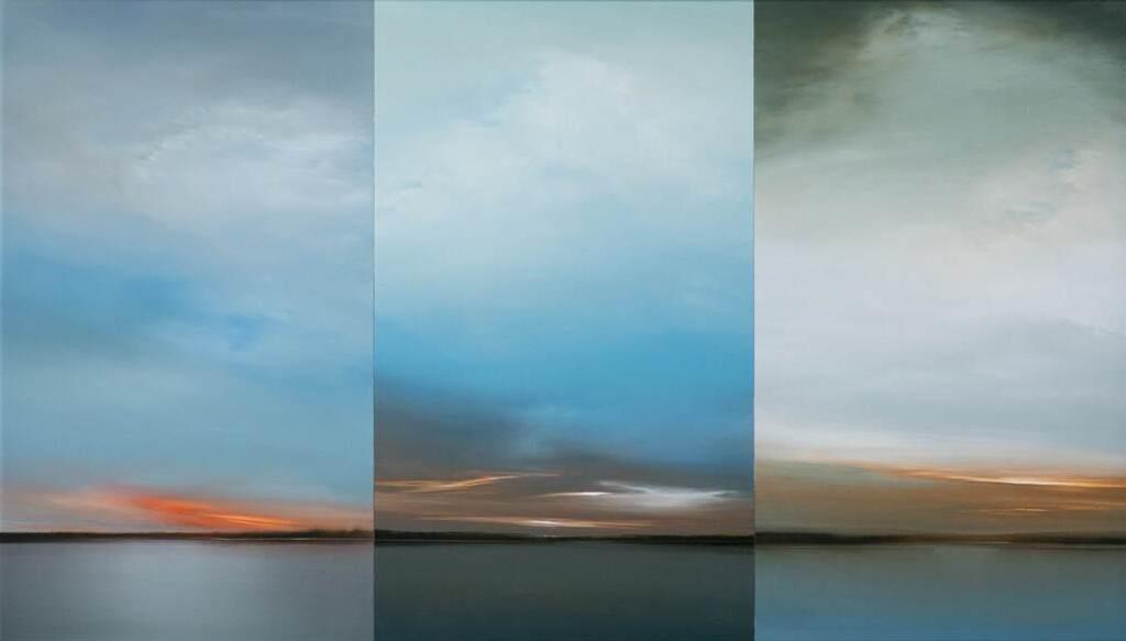 Scott Steele (1960) - Unknown title (Landscape)