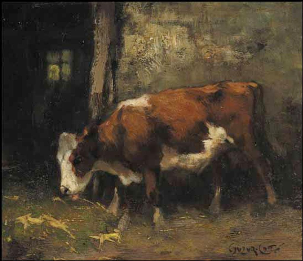 Marc-Aurèle de Foy Suzor-Coté (1869-1937) - Dans l'étable