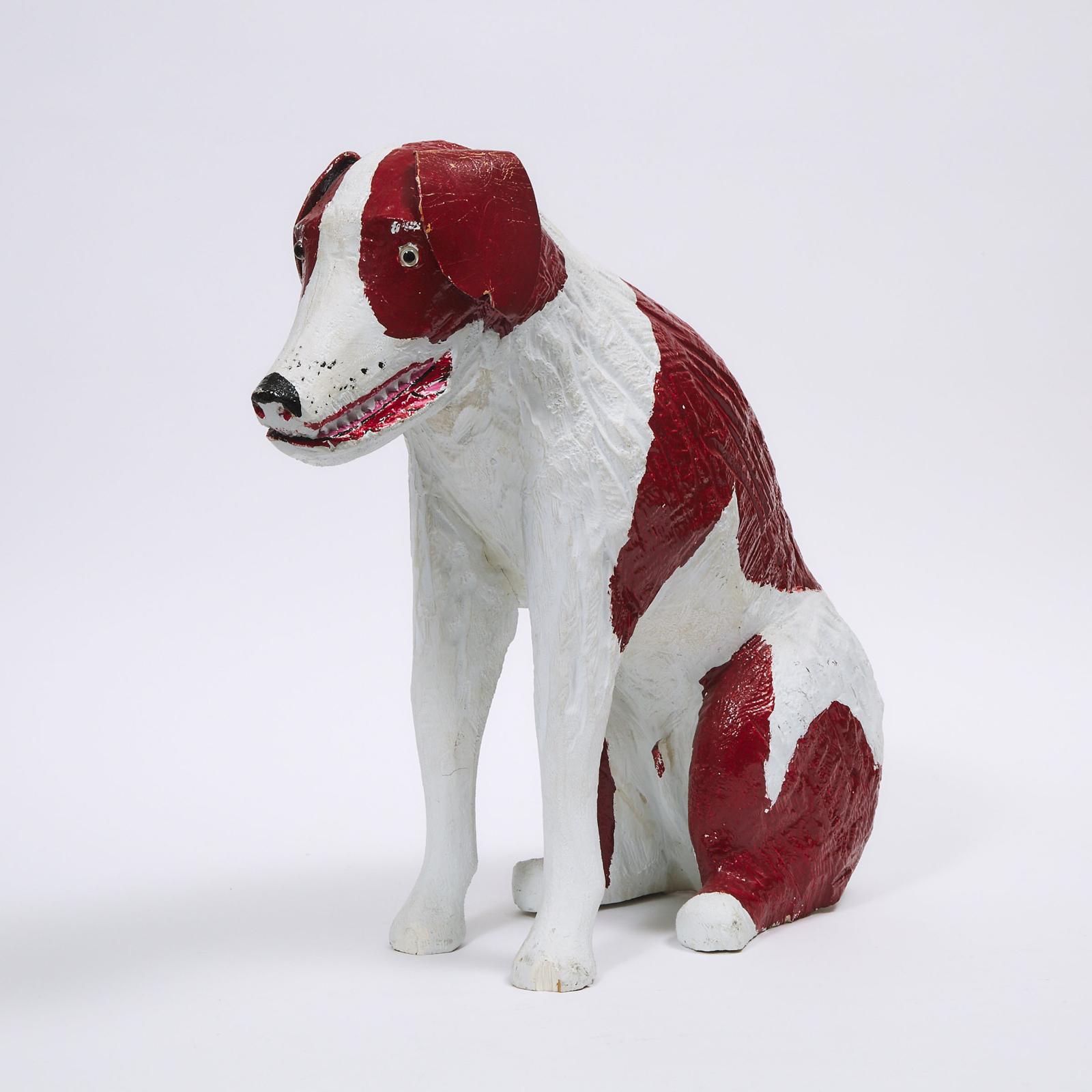 Georges Desmeules (1891-1986) - Seated Dog