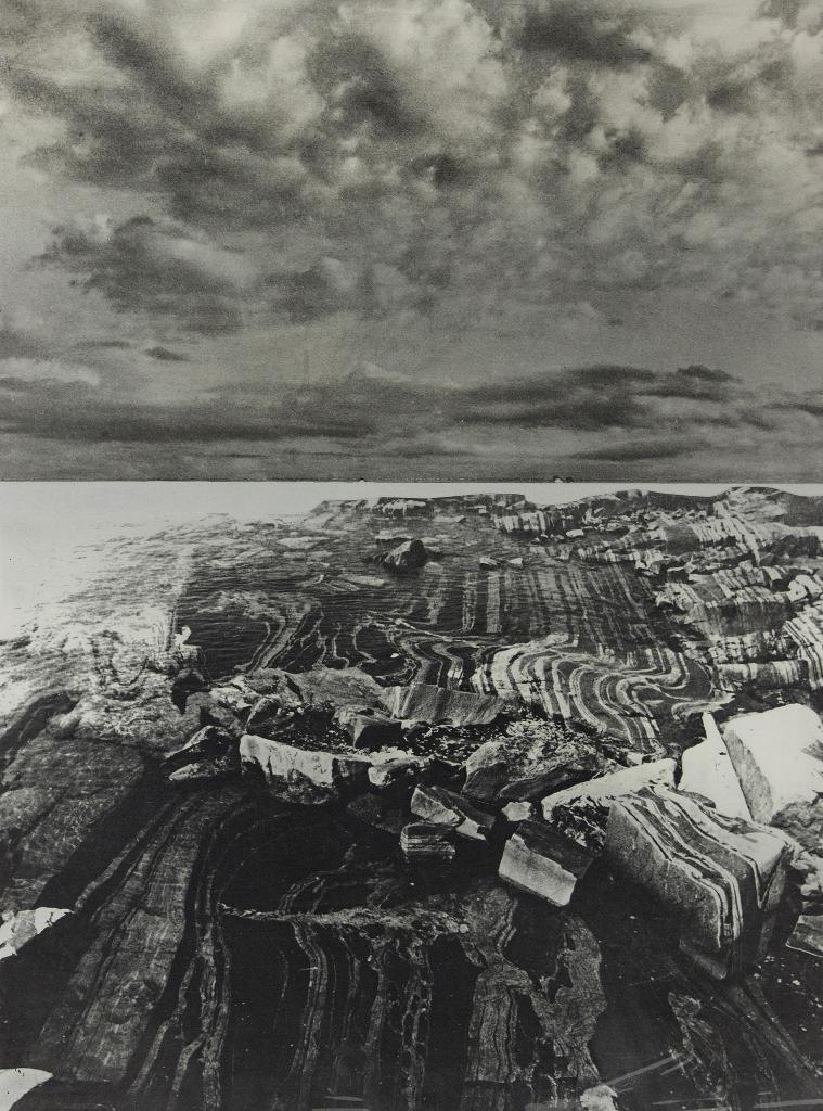 Edward John (Ted) Bartram (1938-2019) - Striated Coast