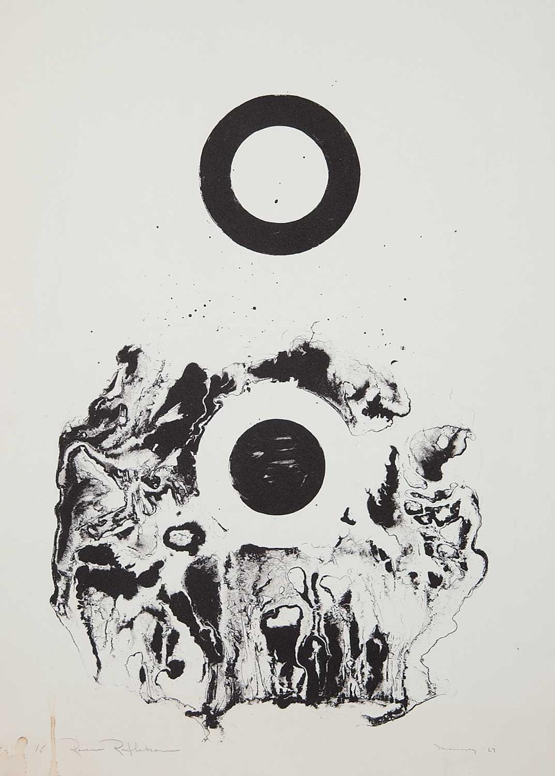 Thelma Alberta Manarey (1913-1984) - Reverse Reflection #1/5