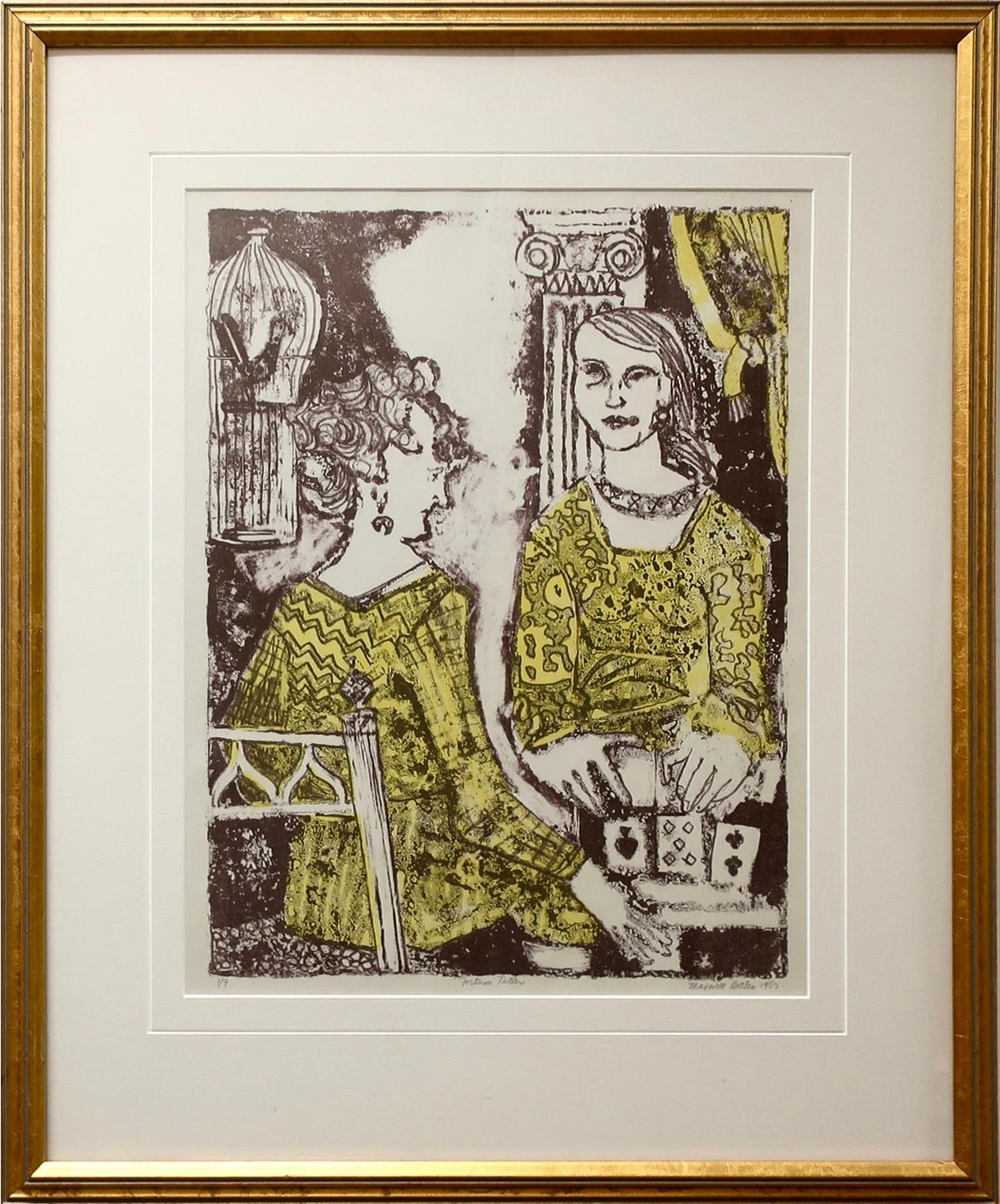 Maxwell Bennett Bates (1906-1980) - Fortune Teller