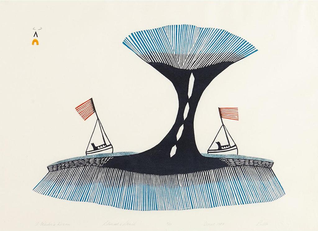 Pudlo Pudlat (1916-1992) - A Whaler’S Dream